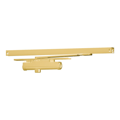 LCN 3132-STD RH 696 Standard Track Door Closer Right Hand Brass