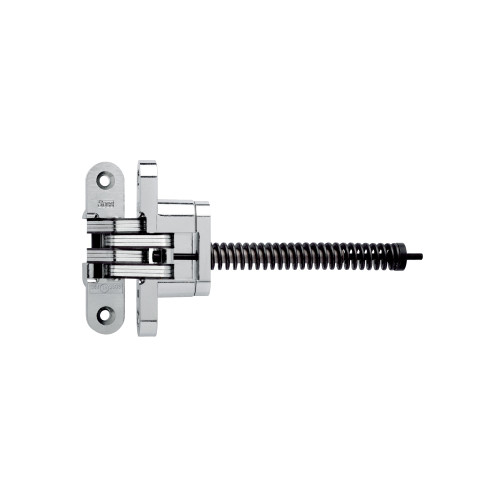 SOSS 216ICUS26D 216 SPR CLSR 6-1/4 US26D 216IC Series 6-1/4 SPR CLSR Hinge 1-3/8 Minimum Door Thickness Satin Chrome