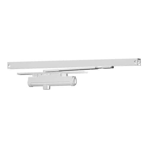 LCN 3133-STD RH 651 Standard Track Door Closer Right Hand Bright Chrome