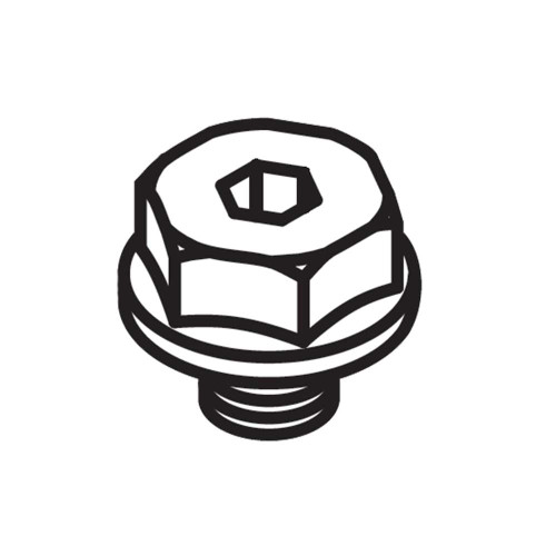LCN 4010-83 689 Arm Screw Aluminum 4010-83 689