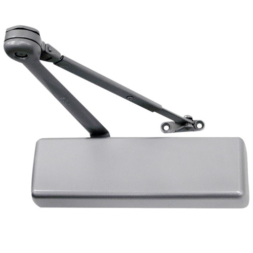 LCN 4011-H LH 689 SRI Hold Open Arm Door Closer Special Rust Inhibitor Left Hand Aluminum