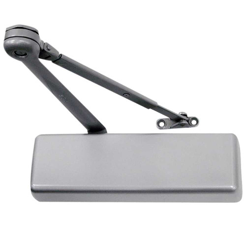 LCN 4011-H RH 689 MC Hold Open Arm Door Closer Metal Cover Right Hand Aluminum 4011-H RH 689 MC