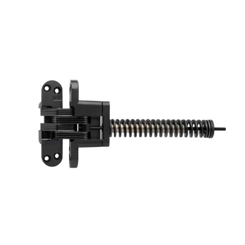 SOSS 218ICUS19 218 Spring Closer 7 US19 218IC Series 7 Spring CLSR Hinge 1-3/4 Minimum Door Thickness Black E-Coated 218ICUS19