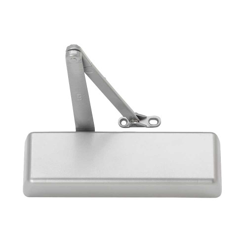 LCN 4011-REG LH 689 TBTRX Regular Arm Door Closer Thru Bolts with TORX Screws Left Hand Aluminum 4011-REG LH 689 TBTRX