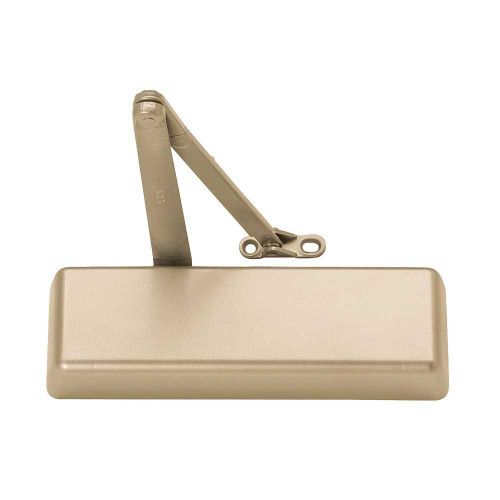 LCN 4011-REG LH 696 Regular Arm Door Closer Left Hand Brass 4011-REG LH 696