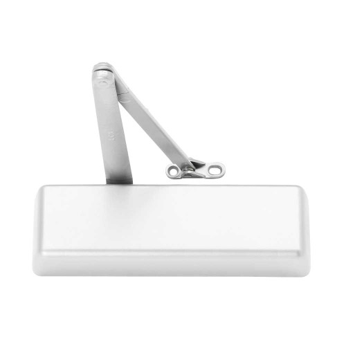 LCN 4011-REG LH 651 Regular Arm Door Closer Metal Cover Left Hand Bright Chrome 4011-REG LH 651