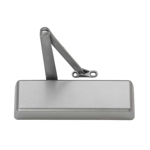 LCN 4011-REG RH 652 Regular Arm Door Closer Metal Cover Right Hand Satin Chrome 4011-REG RH 652