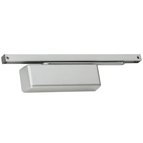 LCN 4011T-BUMPER RH 689 Track Door Closer w/Bumper Right Hand Aluminum 4011T-BUMPER RH 689