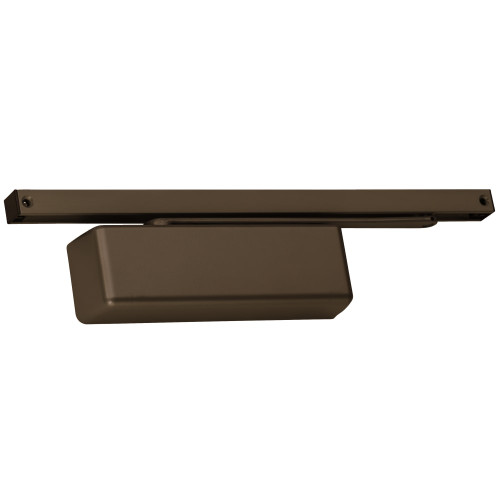 LCN 4013T-STD LH 695 Standard Track Door Closer Left Hand Dark Bronze 4013T-STD LH 695