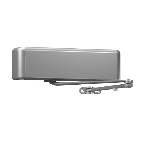 LCN 4021-REG LH 689 MC Regular Arm Door Closer Metal Cover Left Hand Aluminum