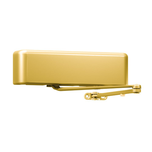 LCN 4021-REG LH 696 Regular Arm Door Closer Left Hand Brass