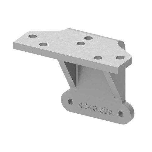LCN 4030-62A 689 4030 Series Grade 1 Auxiliary Shoe Aluminum Painted Finish 4030-62A 689