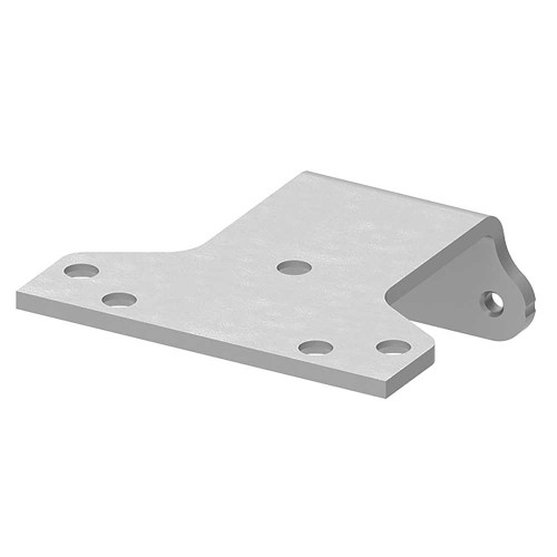 LCN 4030-62PA 689 Parallel Arm Shoe Aluminum 4030-62PA 689