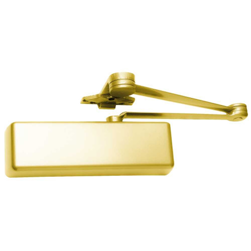 LCN 4031-CUSH 696 Cush Arm Door Closer Brass 4031-CUSH 696