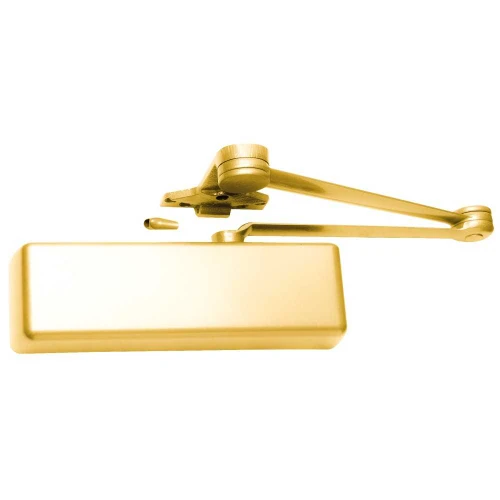 LCN 4031-SCUSH 696 Spring Cush Arm Door Closer Brass 4031-SCUSH 696