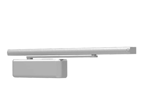 LCN 4031T-H 689 Hold Open Track Door Closer Aluminum 4031T-H 689