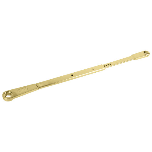 LCN 4040SE-3077T 696 4040SE Series Standard Track Arm Brass Painted Finish Non-Handed