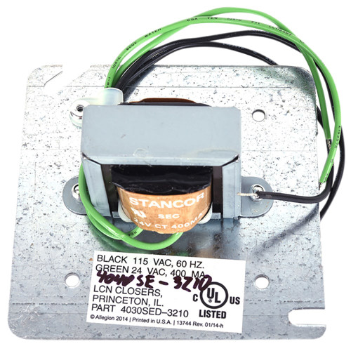 LCN 4040SE3210 4040SE Series SE Transformer from 120V to 24V B and H