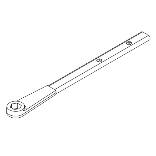 LCN 4040SE-78 689 4040SE Series Arm and Tube Aluminum Painted Finish 4040SE-78 689