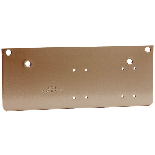 LCN 4040XP-18PA 690 Drop Plate Required for Parallel Arm Mounting Where Top Rail is Less than 5-1/2 Statuary Bronze Finish