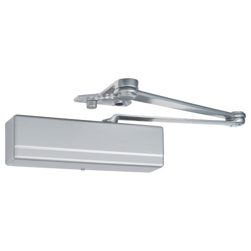 Sargent 1431-P9 TB EN Surface Door Closer Standard Parallel Arm Thru Bolts Sprayed Aluminum Enamel