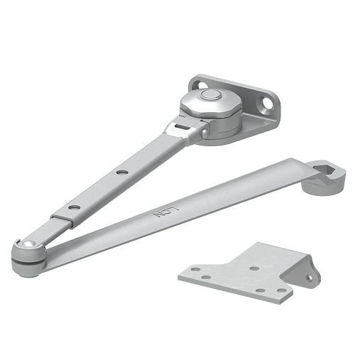 LCN 4040XP-3049/PA 689 Hold Open Arm with 62PA Shoe Aluminum Painted Finish
