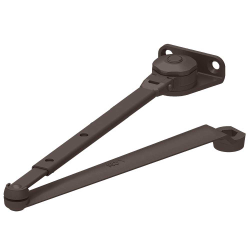 LCN 4040XP-3049L 695 Hold Open Long Arm Includes Long Head and Tube 4040XP-3048L for Top Jamb Mount Dark Bronze Painted Finish Non-Handed 4040XP-3049L 695