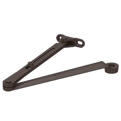 LCN 4040XP-3077 695 Regular Arm Mounts Pull Side or Top Jamb with Shallow Reveal Dark Bronze Painted Finish Non-Handed 4040XP-3077 695