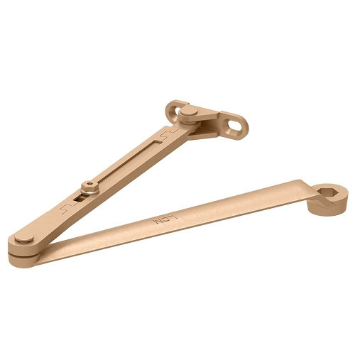 LCN 4040XP-3077 639 Regular Arm Mounts Pull Side or Top Jamb with Shallow Reveal Satin Bronze Clear Coated Finish Non-Handed 4040XP-3077 639