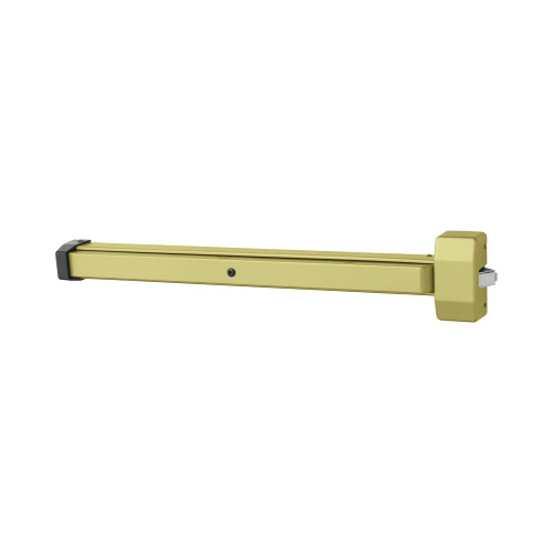 Sargent 2828G EAB Rim Exit Device 48 Sprayed Brass 2828G EAB