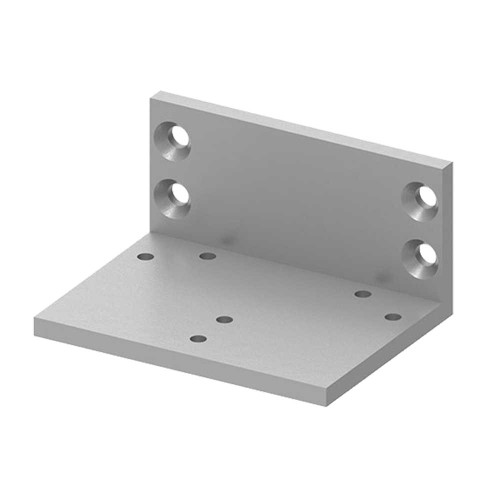 LCN 4040XP-419 652 Panel Adaptor Satin Chrome Finish 4040XP-419 652