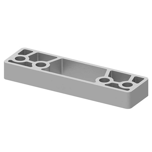LCN 4040XP-61 652 Spacer Satin Chrome Finish 4040XP-61 652