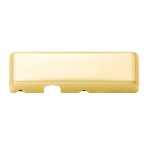 LCN 4040XP-72MC LH 632 Metal Cover Required for Plated Finishes and Custom Powder Coat Finishes Bright Brass Finish Left-Handed