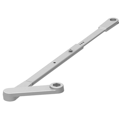LCN 4040XPT-3077DE RH 689 Double Egress Arm Right Hand Aluminum Painted Finish 4040XPT-3077DE RH 689