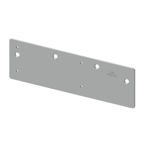 LCN 4050A-18 689 Drop Plate for 4050 Series Aluminum Painted Finish