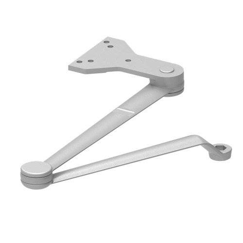 LCN 4050A-3049EDA LH 689 4050A Series Grade 1 Hold Open Extra Duty Arm 180 Degree Swing Left-Handed Aluminum Painted Finish 4050A-3049EDA LH 689