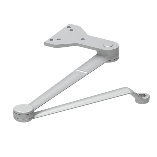 LCN 4050A-3049EDA LH 689 4050A Series Grade 1 Hold Open Extra Duty Arm 180 Degree Swing Left-Handed Aluminum Painted Finish
