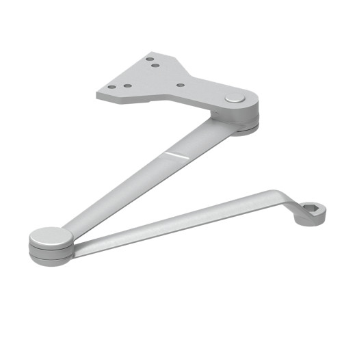 LCN 4050A-3049EDA RH 689 4050A Series Grade 1 Hold Open Extra Duty Arm 180 Degree Swing Right-Handed Aluminum Painted Finish