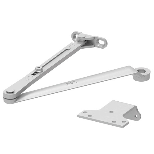 LCN 4050A-3077/PA 689 4050A Series Grade 1 Regular Arm with 62PA Shoe 180 Degree Swing Non-Handed Aluminum Painted Finish