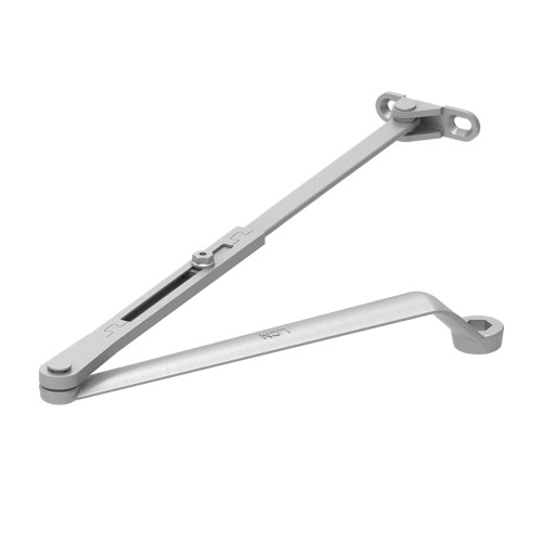 LCN 4050A-3077L 689 4050A Series Grade 1 Long Regular Arm 180 Degree Swing Non-Handed Aluminum Painted Finish