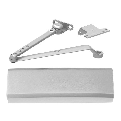 LCN 4050A-HW/PA 689 Hold Open Arm w/62PA Shoe Door Closer Aluminum 4050A-HW/PA 689