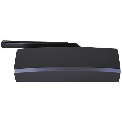 LCN 4050A-Rw/PA 693 Regular Arm w/62PA Shoe Door Closer Black Painted Finish 4050A-Rw/PA 693