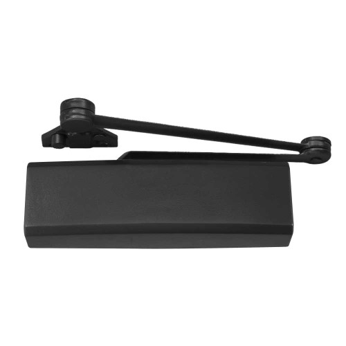 LCN 4050A-SCUSH 693 4050 Series Surface Closer Spring Cush-N-Stop Arm Black Painted 4050A-SCUSH 693