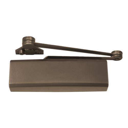 LCN 4050A-SCUSH 695 4050 Series Surface Closer Spring Cush-N-Stop Arm Dark Bronze Painted