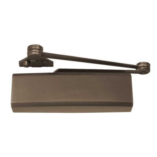 LCN 4050A-SHCUSH 695 4050 Series Surface Closer Spring Hold Cush Arm Dark Bronze Painted 4050A-SHCUSH 695