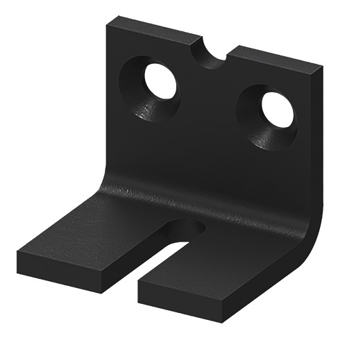 LCN 4110-30 693 4110 Series Grade 1 Cush Shoe Support Black Painted Finish