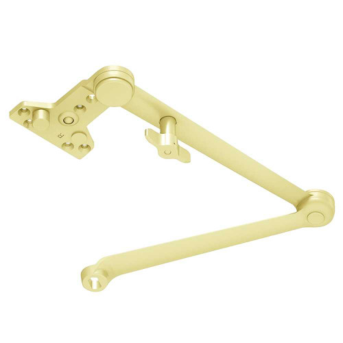 LCN 4110-3049CNS 632 Hold Open Cush Arm Bright Brass Finish 4110-3049CNS 632