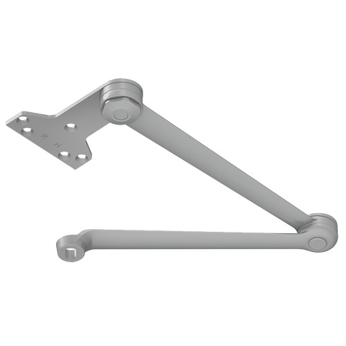 LCN 4110-3049EDA LH 689 Hold Open Extra Duty Arm Aluminum Painted Finish Left-Handed