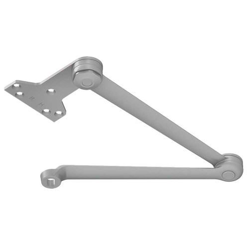 LCN 4110-3049EDA LH 689 Hold Open Extra Duty Arm Aluminum Painted Finish Left-Handed 4110-3049EDA LH 689