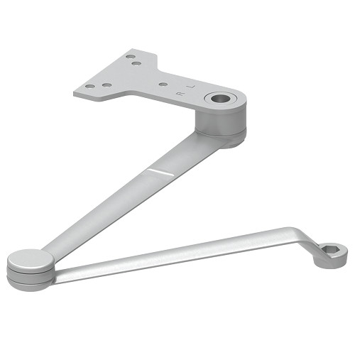 LCN 4110-3049EDA/G LH 689 Hold Open Extra Duty Arm w/62G Left-Handed Aluminum Painted Finish